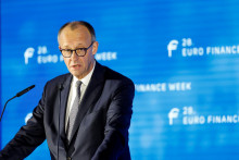 Na snímke nemecký kancelár Friedrich Merz. FOTO: REUTERS