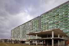 Projekt Domino v Petržalke. FOTO: Developer Subcentro