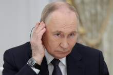 Ruský prezident Vladimir Putin. FOTO: REUTERS