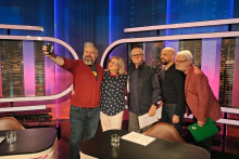 O aktuálne aj šťavnaté témy sa postarajú moderátorka Elena Vacvalová, Marián Leško, Milan Kňažko, Tomáš Hudák a Samo Trnka.