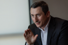 Bývalý vicepremiér Oleksij Černyšov. FOTO: REUTERS