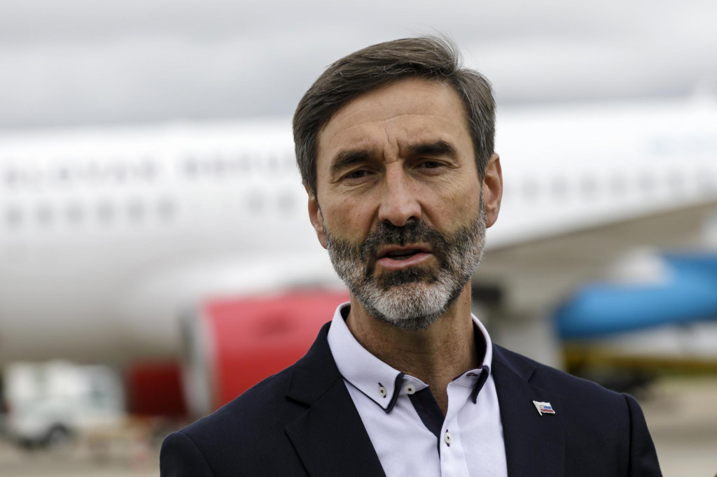 Minister zahraničných vecí a európskych záležitostí Juraj Blanár. FOTO: TASR/Dano Veselský