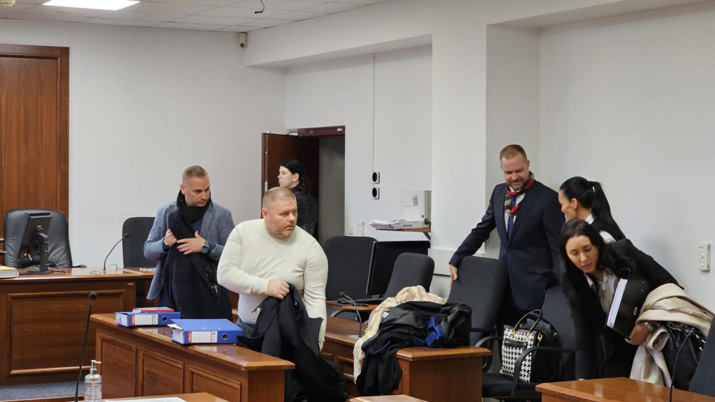 Proces na ŠTS v Pezinku, obžalovaný Štefan Palatický a spol.

FOTO:HN/Katarína Šelestiaková