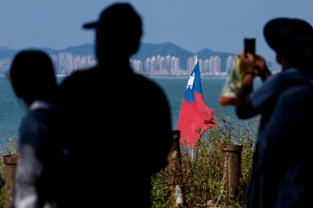 Pevninská Čína považuje Taiwan za súčasť svojho územia, hoci ostrov má od roku 1949 svoju vládu. FOTO: Reuters