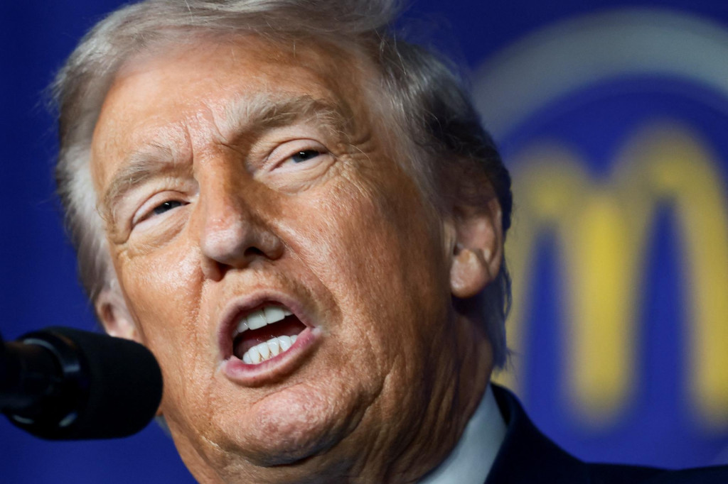 Americký prezident Donald Trump. FOTO: Reuters