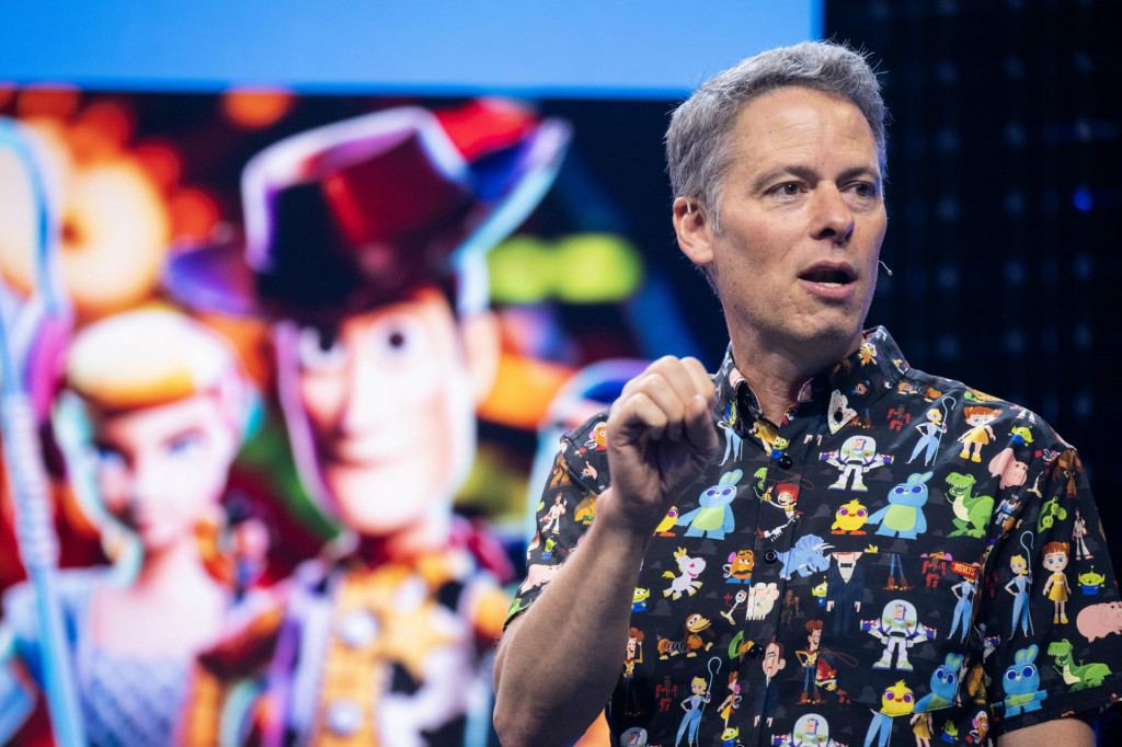 Matthew Luhn, Pixar, Disney