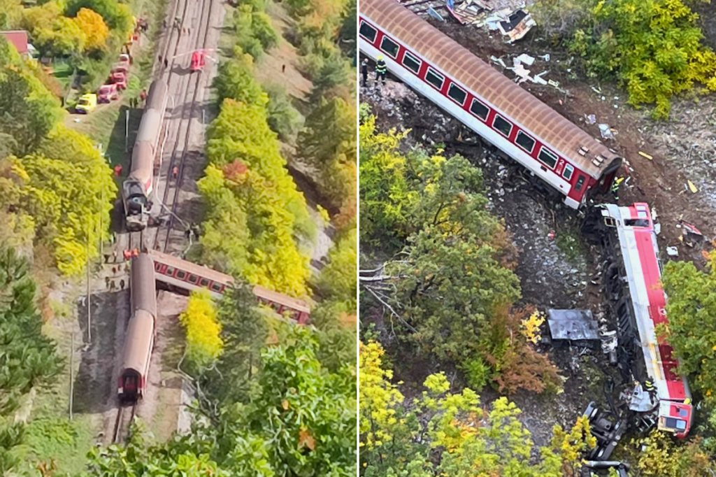 Rýchliky do seba narazili vo vysokej rýchlosti. FOTO: Facebook/Air - Transport Europe, letecká záchranná služba, Koláž:HN