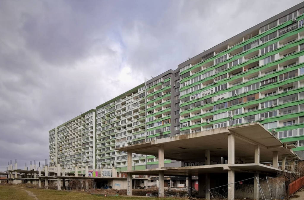 Projekt Domino v Petržalke. FOTO: Developer Subcentro