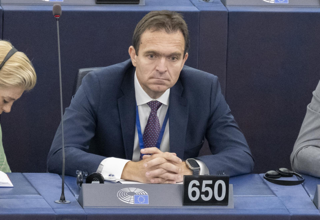 Na snímke slovenský europoslanec Ľudovít Ódor. FOTO: TASR/Martin Baumann