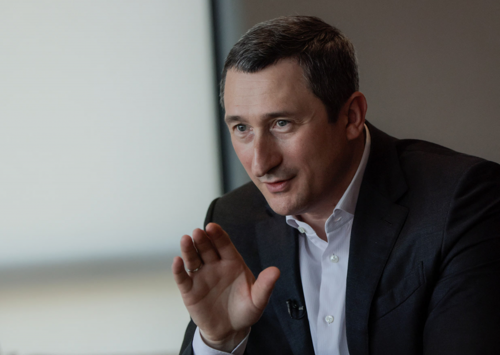 Bývalý vicepremiér Oleksij Černyšov. FOTO: REUTERS