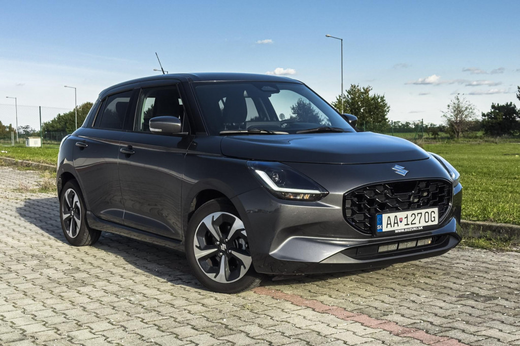 Suzuki Swift Hybrid GLX (CVT automat)