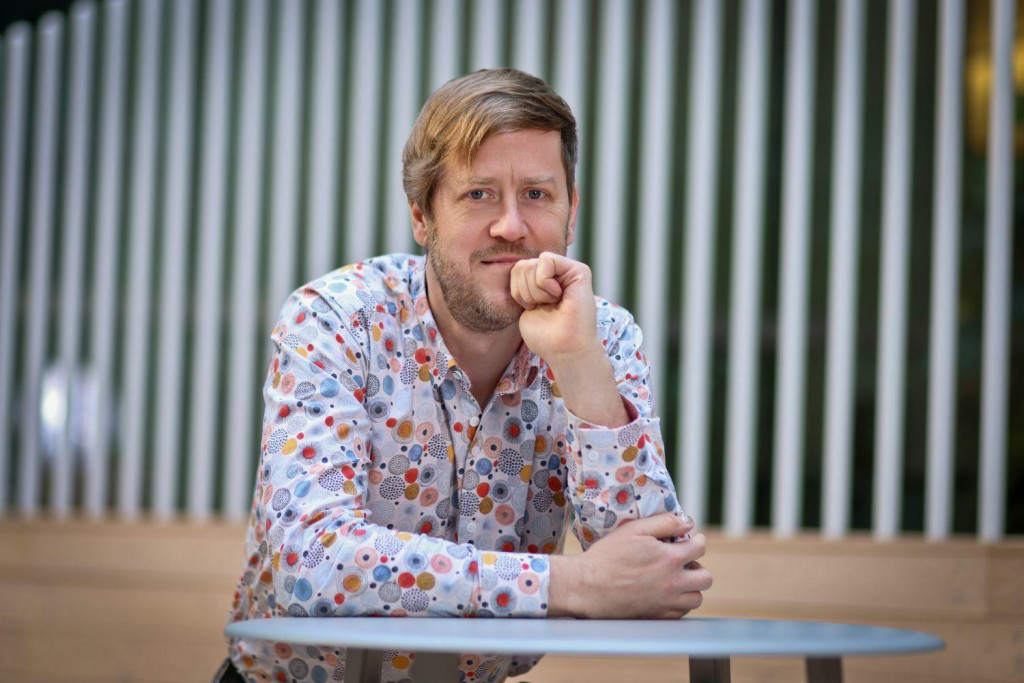 Roman Jazudek, B2B marketing Team Lead, Slovenská sporiteľňa