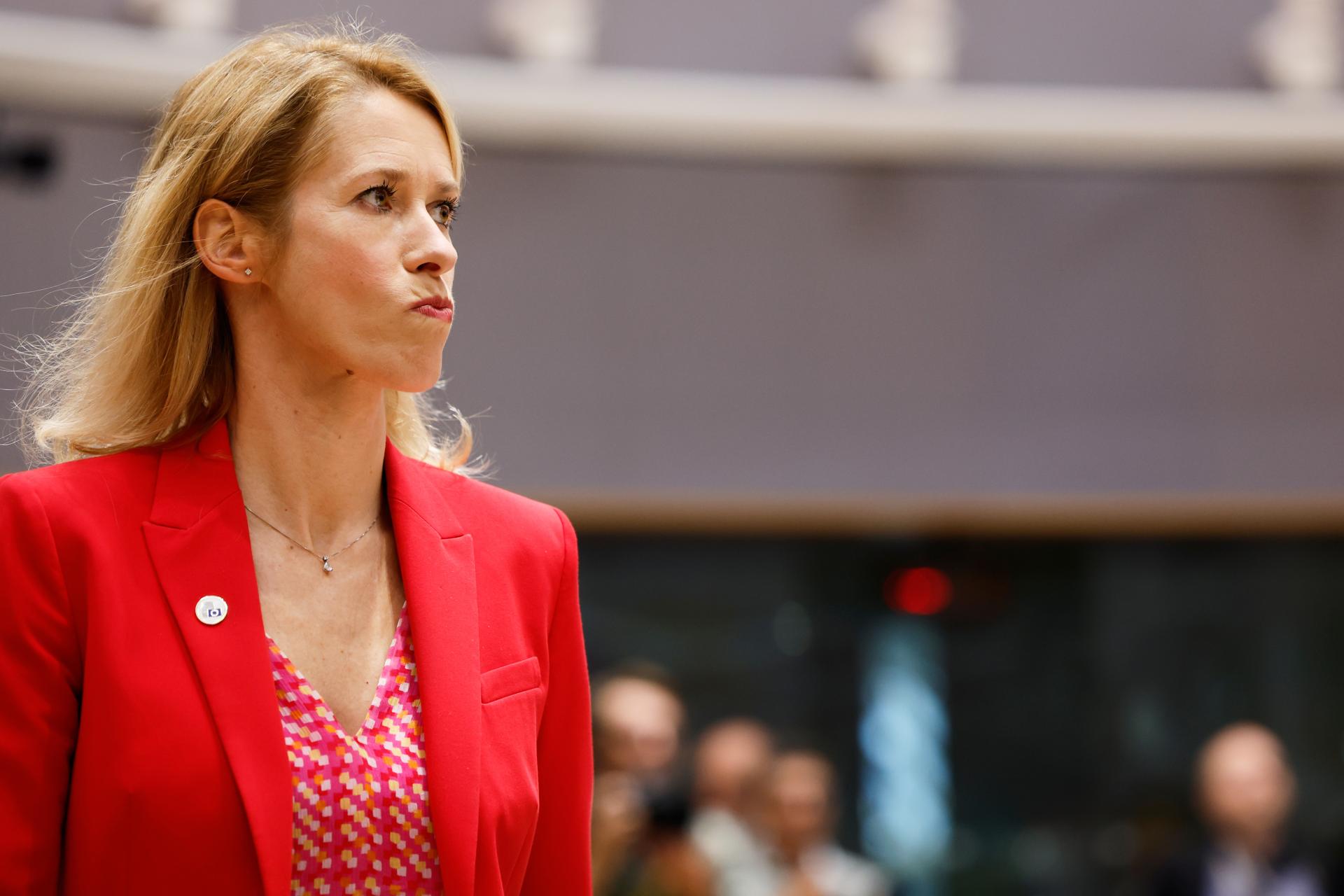 Hybridné útoky sú nebezpečné, tvrdí Kallasová. Po incidentoch v Poľsku vyzvala na jednotu eurobloku