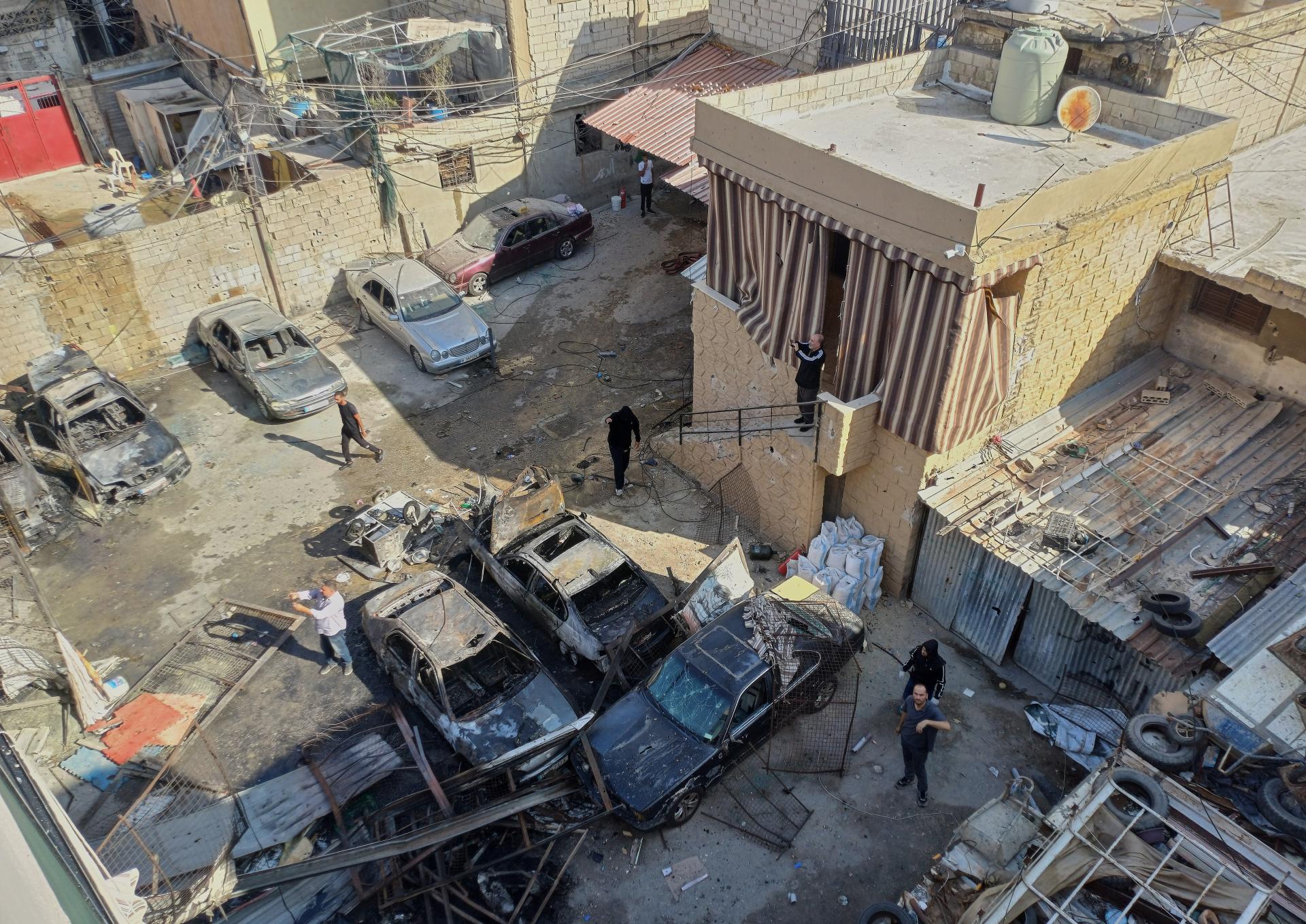 Izraelské útoky v južnom Libanone silnejú, Jeruzalem evakuoval množstvo miest. Obyvatelia to kritizujú