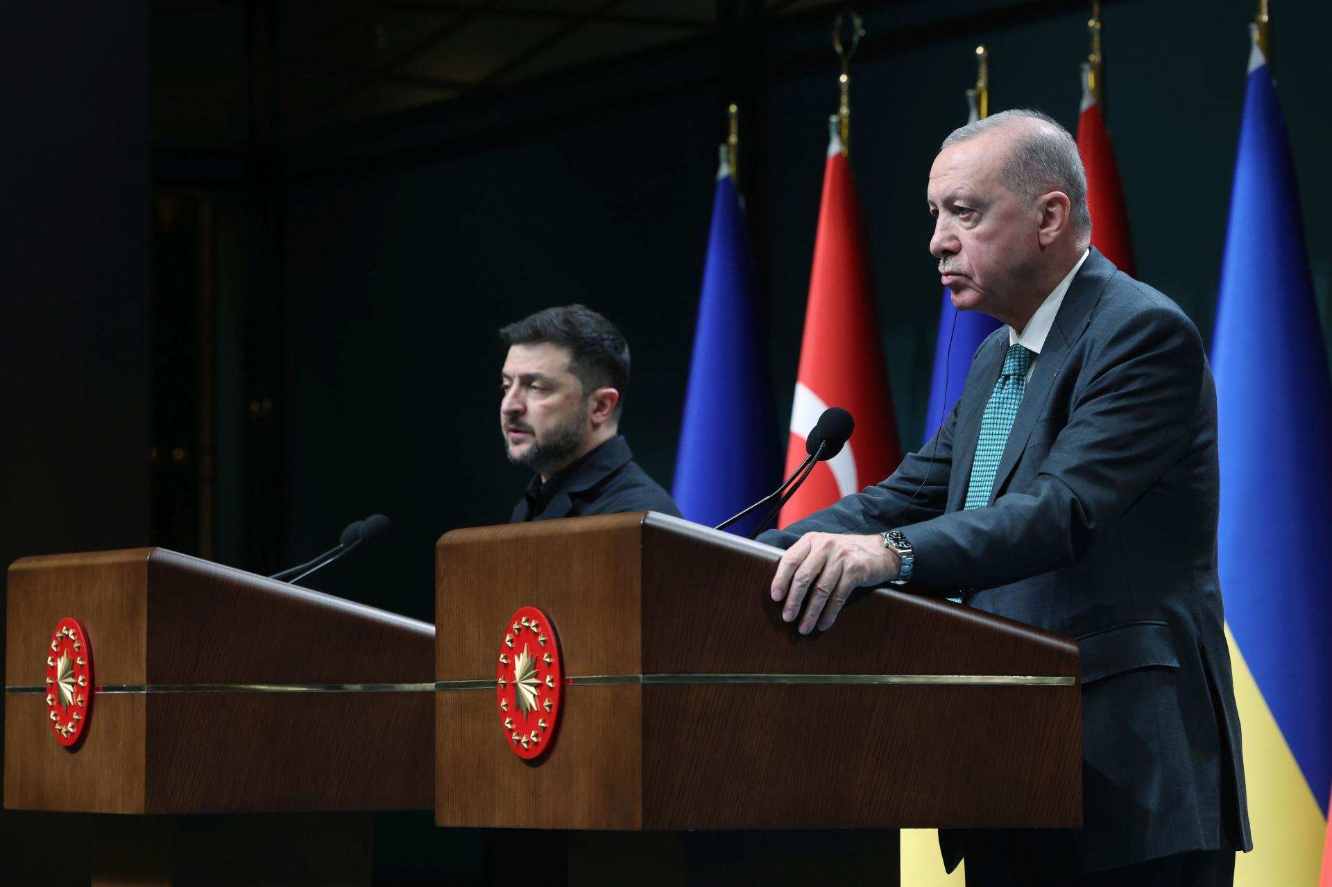 Len USA a Trump môžu zastaviť vojnu, povedal Zelenskyj po stretnutí s tureckým prezidentom Erdoganom