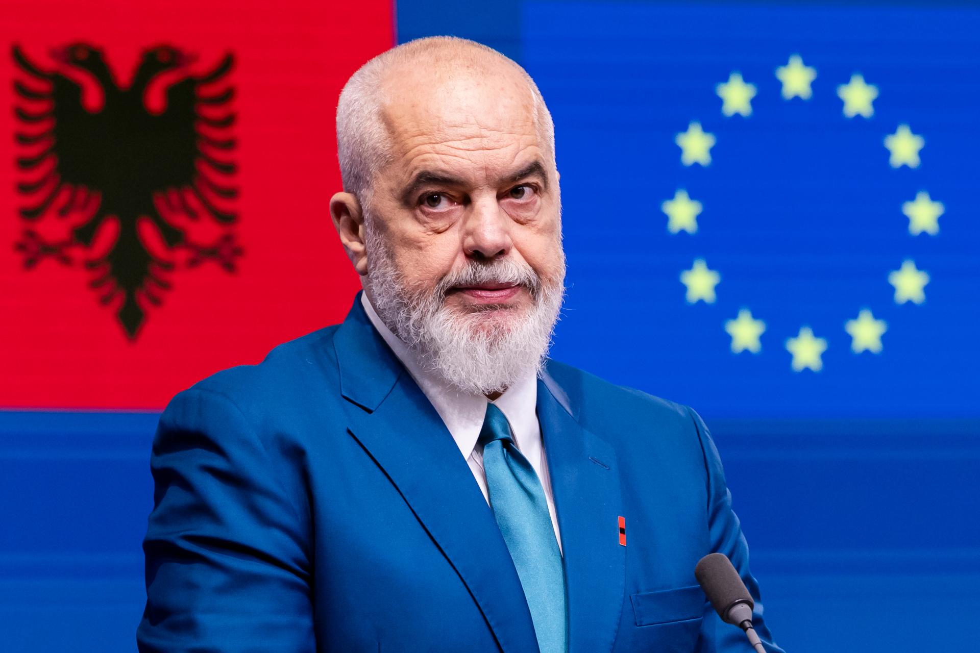 Albánsko si zaslúži čo najskoršie členstvo v Európskej únii. Prešlo transformáciou, tvrdí premiér Edi Rama