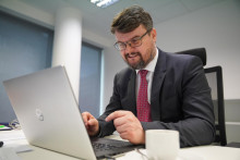 Cez fond Hestia by mali investovať ďalšie investičné fondy ako český Avant, ktorý už odsúhlasil finančný rámec na úrovni 120 miliónov eur, alebo fond ZFP, ten má zase záujem vložiť 50 miliónov eur. FOTO: Štefan Holý