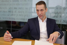 Igor Tóth – generálny riaditeľ O2. FOTO: HN/Peter Mayer