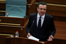 Albin Kurti. FOTO: Reuters