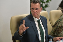 Na archívnej snímke rumunský minister obrany Ionut Mosteanu. FOTO: TASR/Agerpres