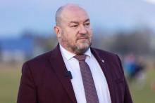 Minister cestovného ruchu a športu Rudolf Huliak. FOTO: TASR/Daniel Stehlík