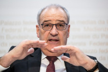 Švajčiarsky minister hospodárstva Guy Parmelin. FOTO: TASR/AP