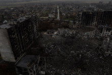 Rusi zmenili Kosťantynivku na zónu skazy