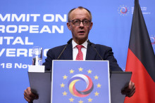 Nemecký kancelár Friedrich Merz. FOTO: Reuters