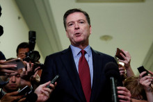 Bývalý riaditeľ FBI James Comey. FOTO: Reuters