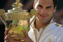 Švajčiarsky tenista Roger Federer. FOTO: TASR/AP