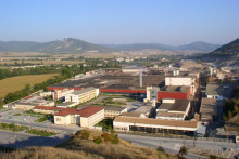 Prevádzka spoločnosti Slovmag Lubeník pri Revúcej. FOTO: Facebook/Slovmag Lubeník