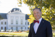 Marek Trubač - odborník na komunikáciu, protokol a etiketu FOTO: MAFRA SLOVAKIA/Peter Mayer