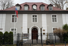 Ruský konzulát v Gdansku. FOTO: Reuters