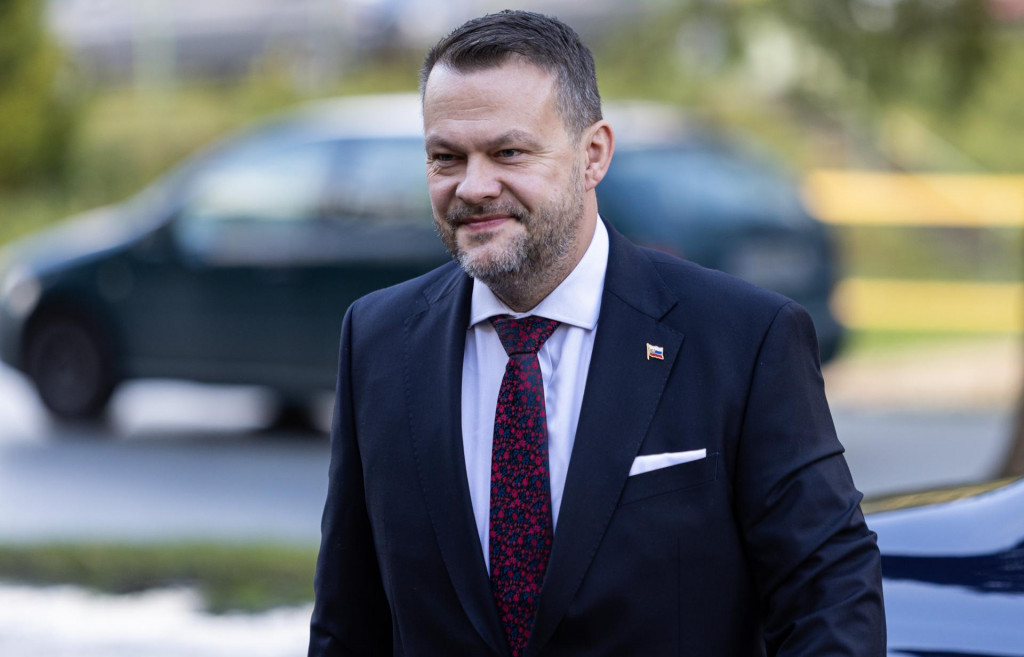 Na snímke minister investícií, regionálneho rozvoja a informatizácie Samuel Migaľ (nezávislý). FOTO: TASR/Daniel Stehlík