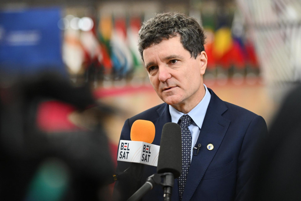 Na snímke rumunský prezident Nicusor Dan. FOTO: TASR/AP