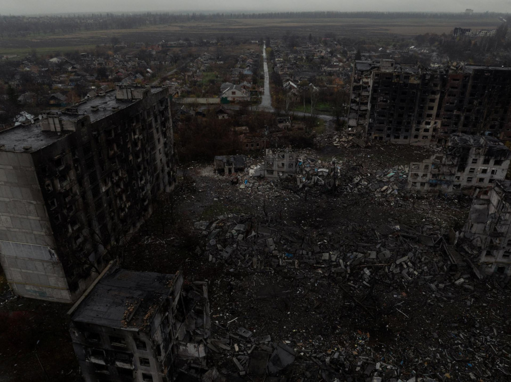 Rusi zmenili Kosťantynivku na zónu skazy