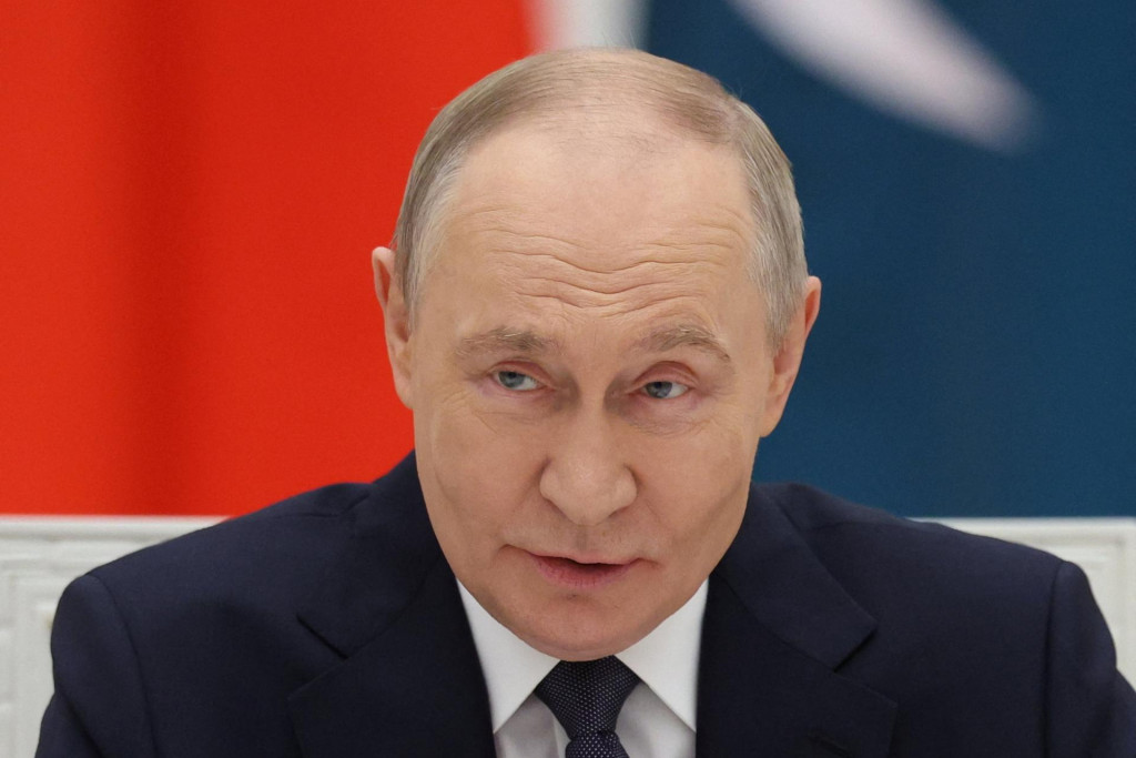 Vladimir Putin. FOTO: REUTERS