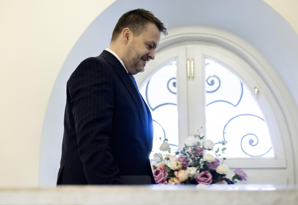 Na snímke minister investícií, regionálneho rozvoja a informatizácie Samuel Migaľ. FOTO: TASR/Martin Baumann