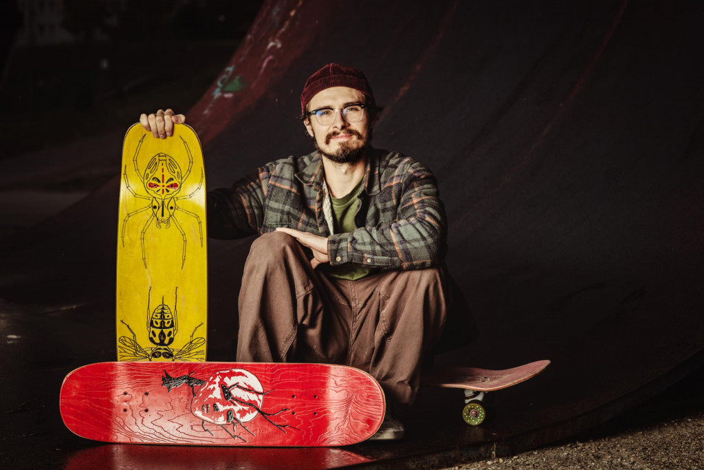 Tvorba Patrika Borčina FOTO: Spodniakova Miroslava/HN