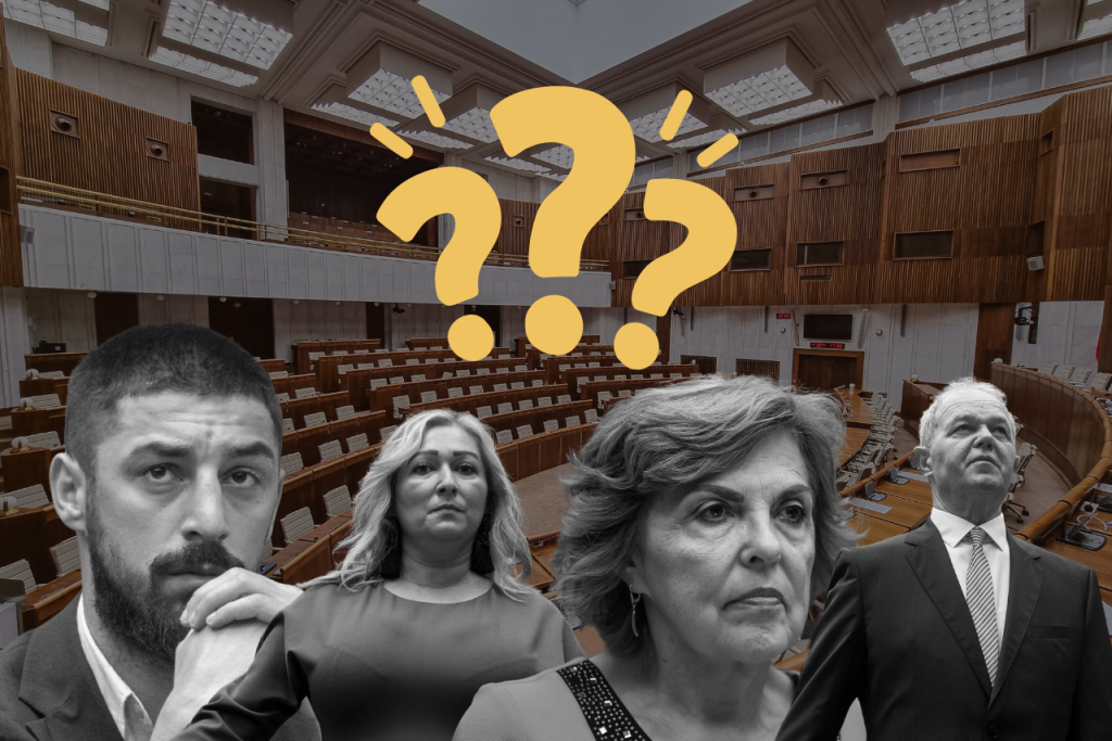 Pozntáte mená týchto poslancov NR SR?