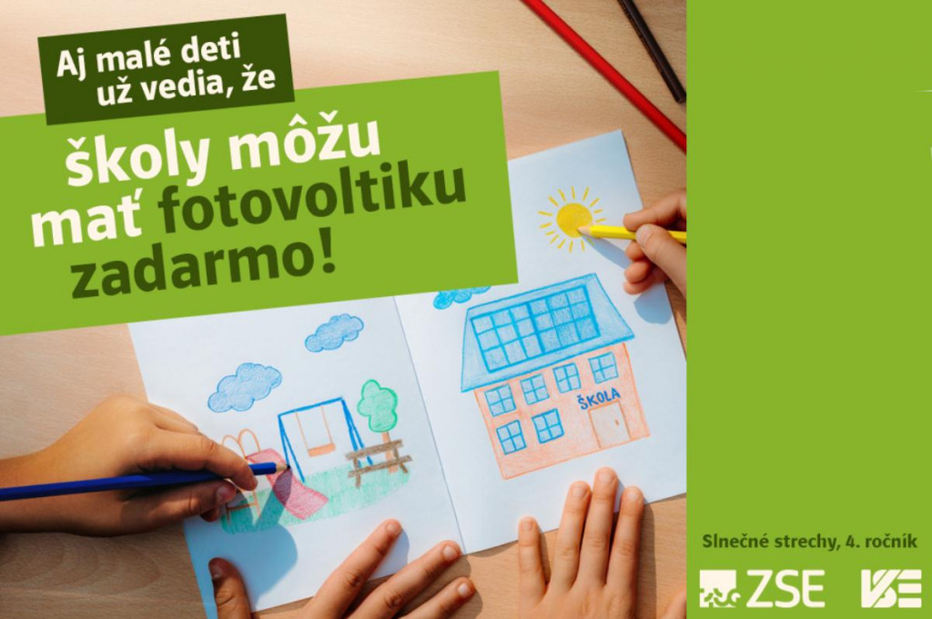 ZSE a VSE spojili sily, aby školám darovali fotovoltiku.