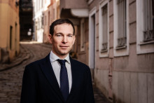 Martin Vlachynský – analytik Inštitútu ekonomických a sociálnych štúdií (INESS). FOTO: HN/Miroslava Spodniaková