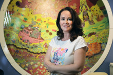 Zuzana Turčáni - TOP sestra, pracovisko USG oddelenia RDG v NÚDCH Bratislava