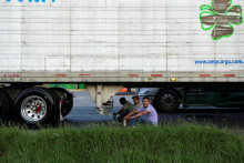 Vodiči kamiónov patria k nedostatkovým profesiám. FOTO: Reuteres