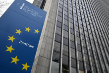 Sídlo nemeckej centrálnej banky (Bundesbank) vo Frankfurte nad Mohanom. FOTO: TASR/DPA