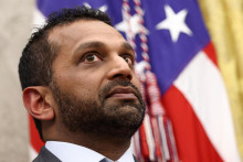 Riaditeľ FBI Kash Patel. FOTO: REUTERS