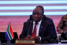Juhoafrický prezident Cyril Ramaphosa. FOTO: Reuters