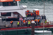 Migranti. FOTO: Reuters