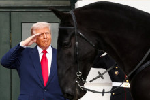 Americký prezident Donald Trump. FOTO: REUTERS