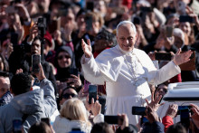 Pápež Lev XIV.FOTO: REUTERS